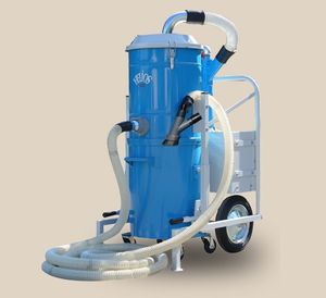 dry vacuum cleaner / compressed air / industrial / mobile