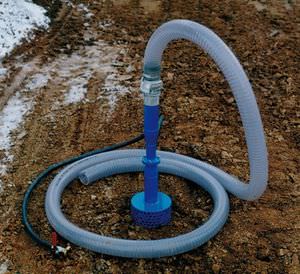 wastewater pump / electric / discharge