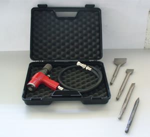 pneumatic chipping hammer / for construction / horizontal