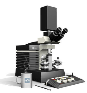 microscope / transmission electron / laboratory / compact / high-resolution