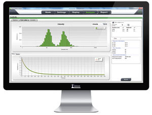 water analyzer / viscosity / for particle size analysis / refractive index