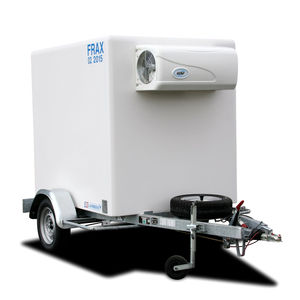 reefer trailer / single-axle / for food