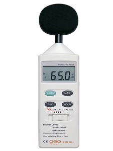 sound level meter with analysis function / class 2 / digital
