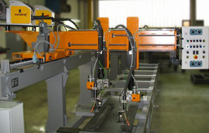 MIG welding machine / AC / automatic