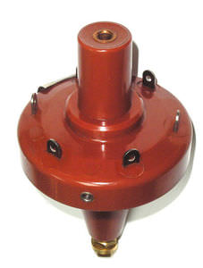 electric isolator / liquid epoxy resin / high-voltage