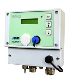 data-logger with screen / multifunction / digital / hydraulic system