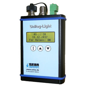 universal data-logger / with screen / digital / programmable