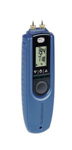 wood moisture meter / building materials / non-destructive / hand-held