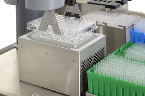 laboratory automation heating unit