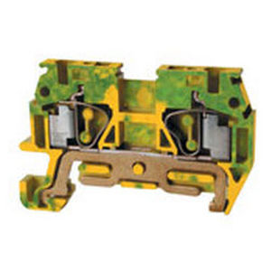 spring terminal block / screwless / DIN rail-mounted / plastic