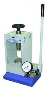 manual for sample preparation pellet press