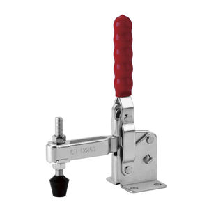 vertical toggle clamp