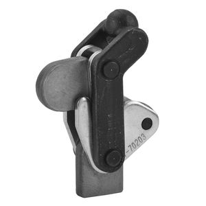 vertical toggle clamp / weldable / for heavy loads