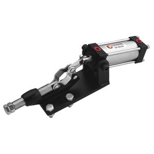 pneumatic toggle clamp / straight-line