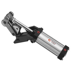 pneumatic toggle clamp / straight-line