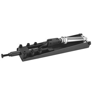 pneumatic toggle clamp / straight-line