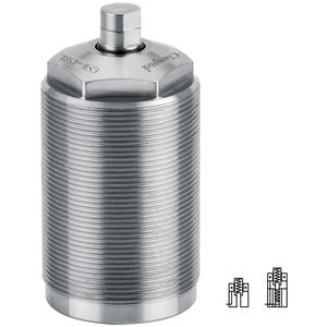 pneumatic clamping element