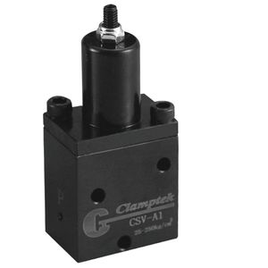hydraulically-operated valve / for oil