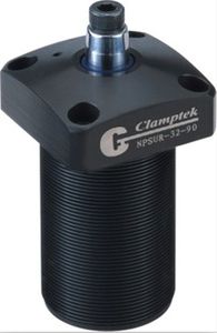 pneumatic clamp / swing