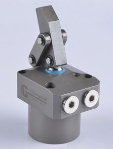 hydraulic cylinder / double-acting / clamping