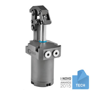 hydraulic cylinder / double-acting / clamping