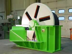 fixed wood chipper