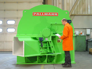 wood chipper