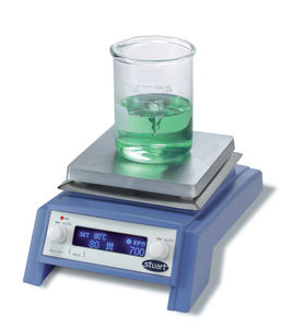 magnetic stirrer / horizontal / digital / hot plate