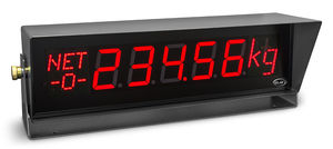 LED displays / alphanumeric / 7-segment / 5-digit