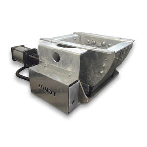 manual valve / pneumatically-operated / blocking / metering