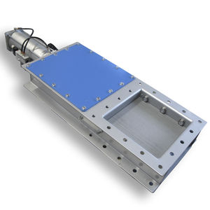 sliding gate valve / hydraulically-operated / pneumatically-operated / blocking