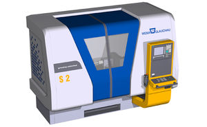 cylindrical grinding machine / machining / CNC / universal