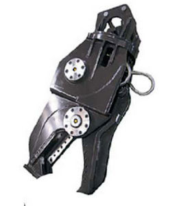 hydraulic demolition shears / metal