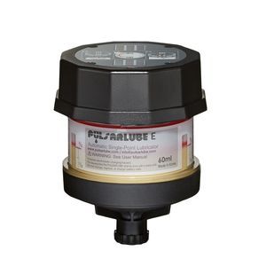 single-point lubricator / electrochemical / automatic / variable-flow