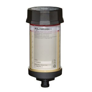 single-point lubricator / electrochemical / automatic / variable-flow