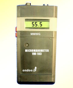 pressure meter / flow / speed / multifunction