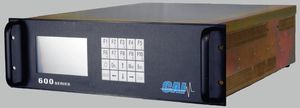 oxygen analyzer / gas / temperature / benchtop