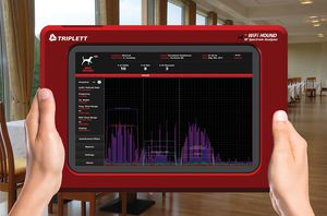 communication network analyzer / ZigBee network / spectrum / wireless