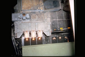 pouring furnace / bell / induction / air circulating