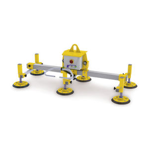 flat part vacuum lifting device / electric / horizontal
