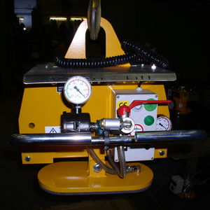 flat part vacuum lifting device / electric / horizontal