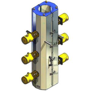 tubular furnace / electric