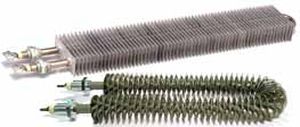 finned heating element