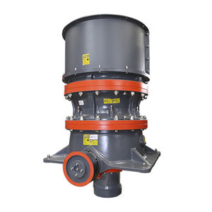 hydraulic cone crusher / stationary / for mineral material