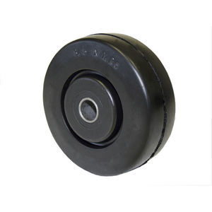 monobloc wheel / rubber