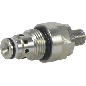 volumetric flow regulator / hydraulic / compact