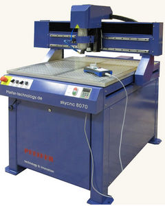 CNC engraving machine / three-axis / high-speed / universal