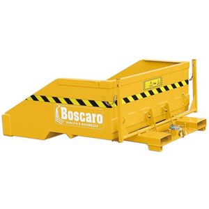 bulk material tilt truck