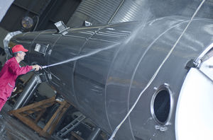 cyclone dust collector / reverse air cleaning / high-efficiency