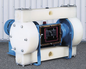 chemical pump / electric / diaphragm / normal priming